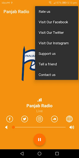 PANJAB RADIO Screen 2