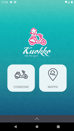 Android application SpeedyK screenshort