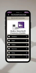Guía de la cámara Roku Doorbel
