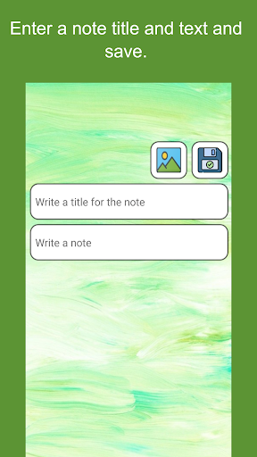 Notepad Notes with pictures Screen 2