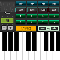 Simple Piano App - Sintetizador Órgano y Percusión