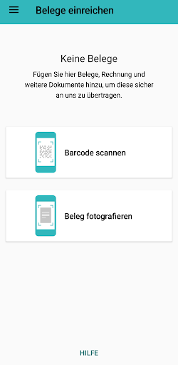 NLBV eBeihilfe App Screen 3