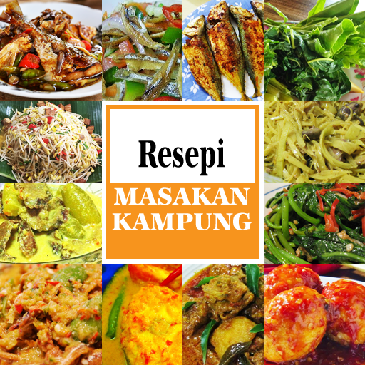 Resepi Masakan Kampung download Icon