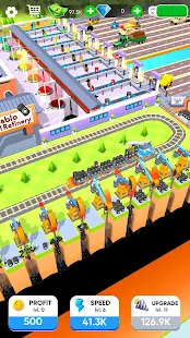 Oil Mining 3D - Petrol Factoryスクリーンショット 1