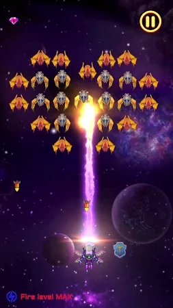 Game screenshot Alien attack - Galaxy Shooter mod apk