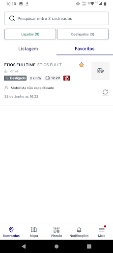 Xtrack Screen 3