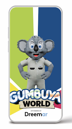 Android application Gumbuya World screenshort