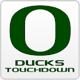Oregon Ducks Foghorn Touchdown icon