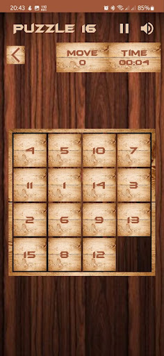 Puzzle 15 Screen 3