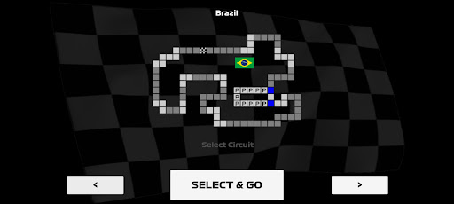 Android application Square Car Race screenshort