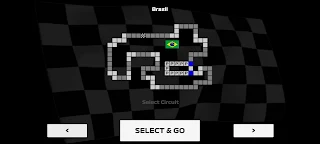Square Car Race - Screenshot 2