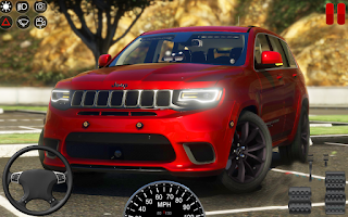 US Prado Car Games Simulator - Screenshot 3
