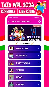 WPL 2024 Schedule & Live Score
