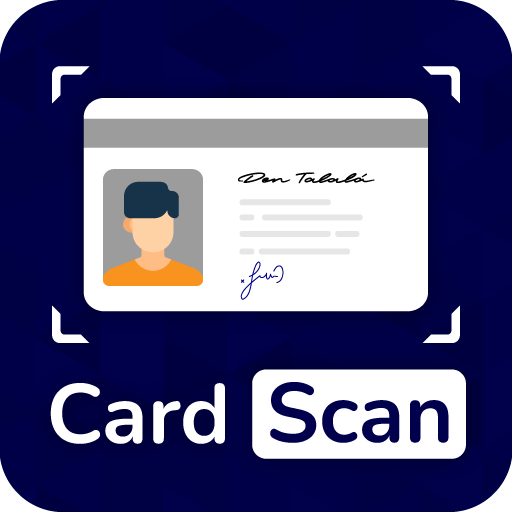 Business Card Scanner & Reader 1.0.92 Icon