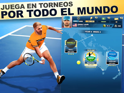 Captura 6 TOP SEED Tennis Manager 2023 android