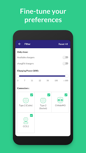 chargEV Screen 2