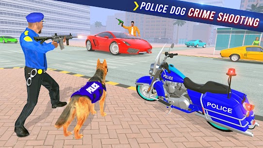 Police Dog Crime Bike Chase For PC installation
