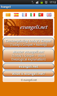 evangeli.net Screenshot 1