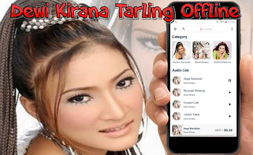Dewi Kirana Tarling Offline Screen 3