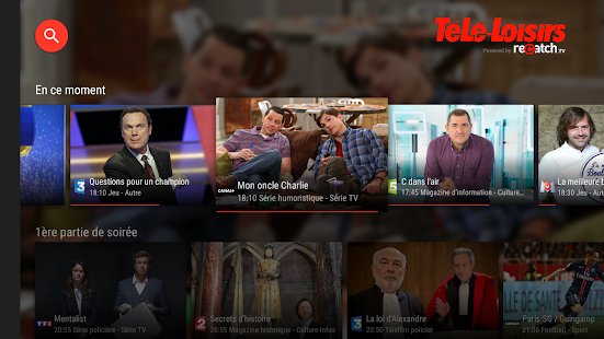 Programme TV Télé-Loisirs لقطة شاشة