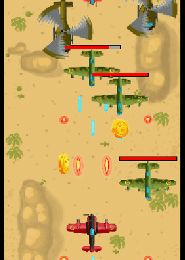 Android application Sky Clash screenshort