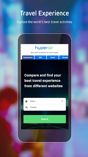 HyperAir - Best Travel Mall Screen 3