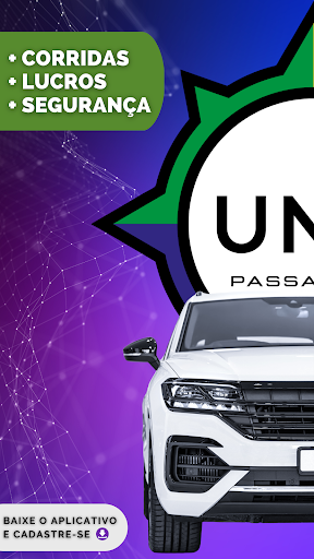 Android application Uno passageiro - Motorista screenshort