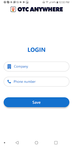 Android application CoorWorks OTC 4.0 screenshort