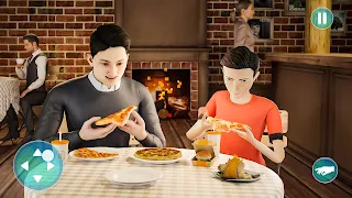 My Family Dad Simulator Games - Screenshot 3