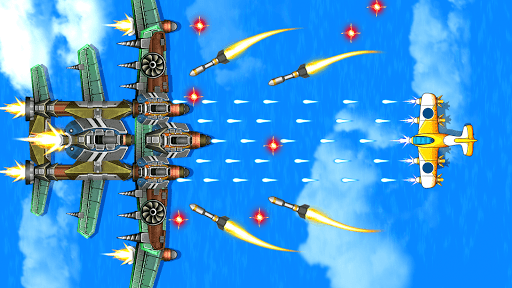 Android application Strike Force - 1945 War screenshort