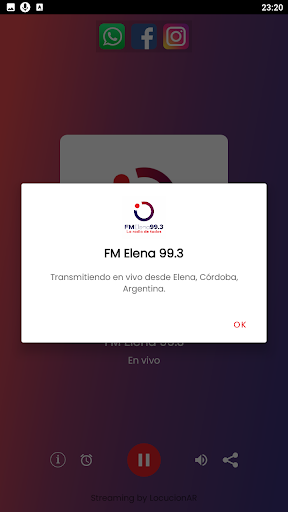FM Elena 99.3 Screen 3