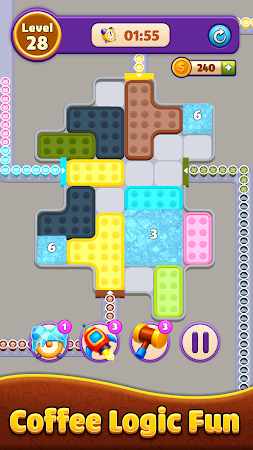 Game screenshot Coffee Sort: Perfect Jam hack
