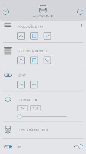 WIR Connect Home Screen 2