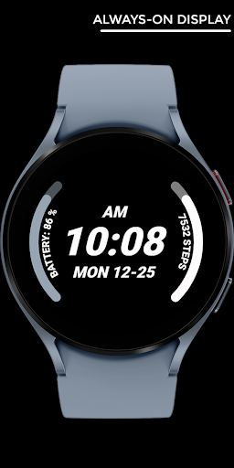Nighty Digital 20 - watch face Screen 3