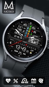 MD301: Analog watch face Unknown