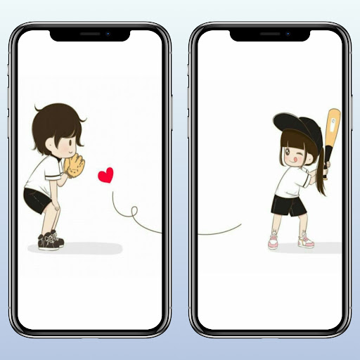 Cute couple Love Wallpapers