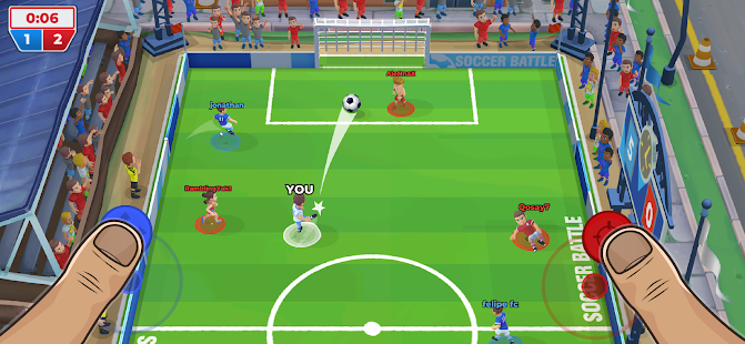 Soccer Battle PvP Football v1.26.2 Mod (Unlocked + Free Shopping) Apk