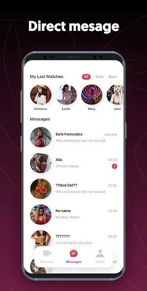 Sugar: Live video chat to meet new people screenshot 2