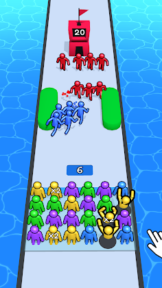 Mob Clash 3D - Screenshot 1