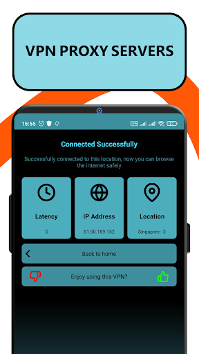Shine VPN Screen 2