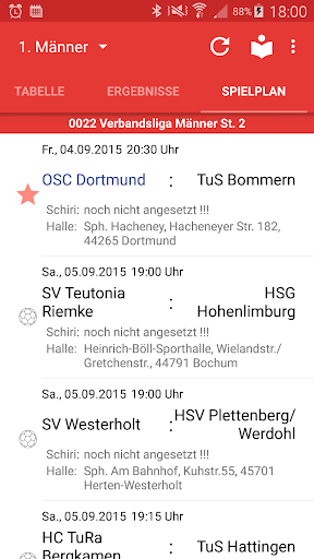 OSC Dortmund Screen 2
