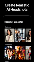 AI Headshot & Photo Generator APK Ảnh chụp màn hình #2