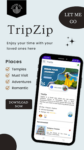 TripZip Screen 2