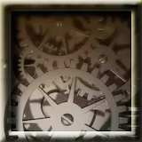 Silver Time Machine LWP icon