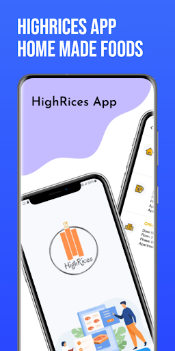 Android application HighRices - Eat Healthy ! screenshort