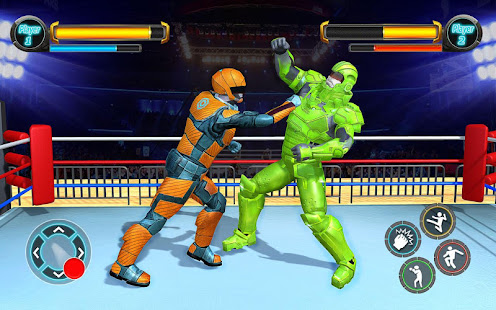 Grand Robot Ring Fighting Game Varies with device APK screenshots 8