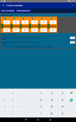 Fraction Calculator offline