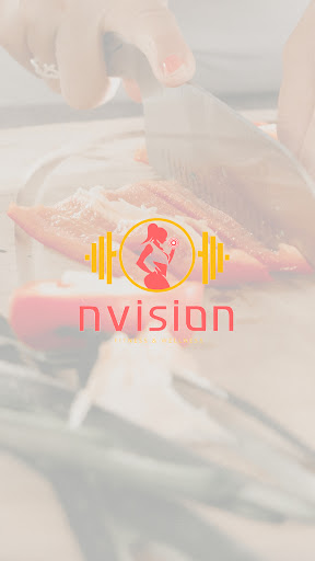 Android application Nvision Fitness screenshort
