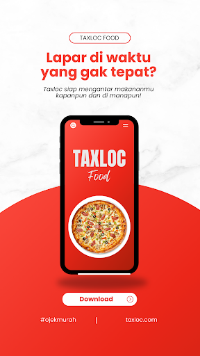 Android application Driver Taxloc screenshort