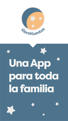 Android application QuieroCuentos screenshort